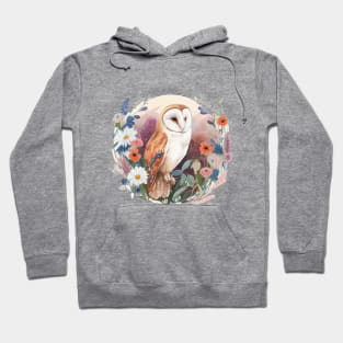 Barn Owl Hoodie